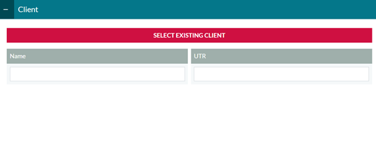 Select existing client